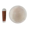 Marble &amp; Acacia Wood Mortar &amp; Pestle