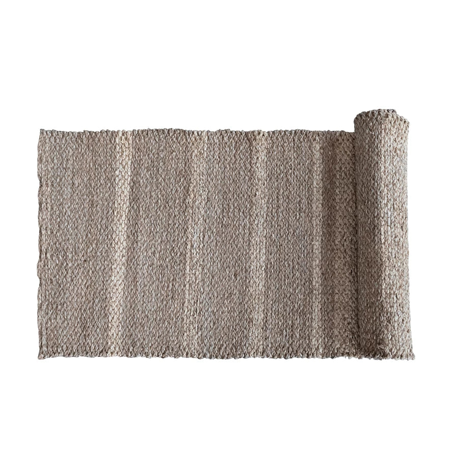 Seagrass &amp; Corn Husk Floor Runner