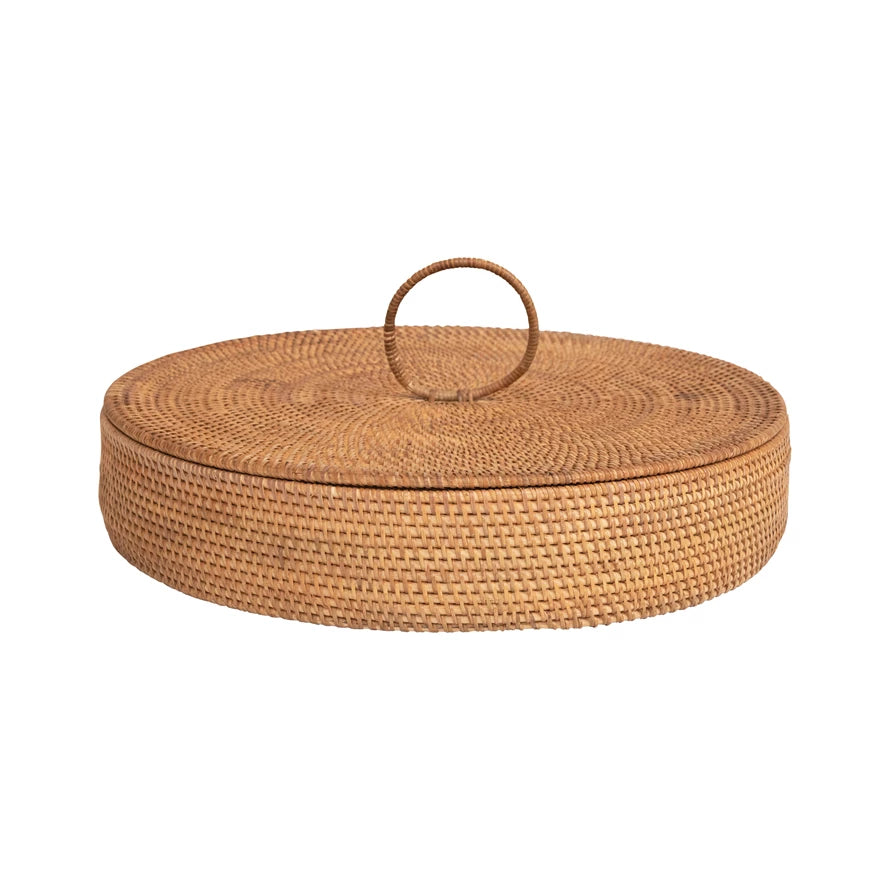 Rattan Container