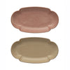 Scalloped Plate, 11&quot;