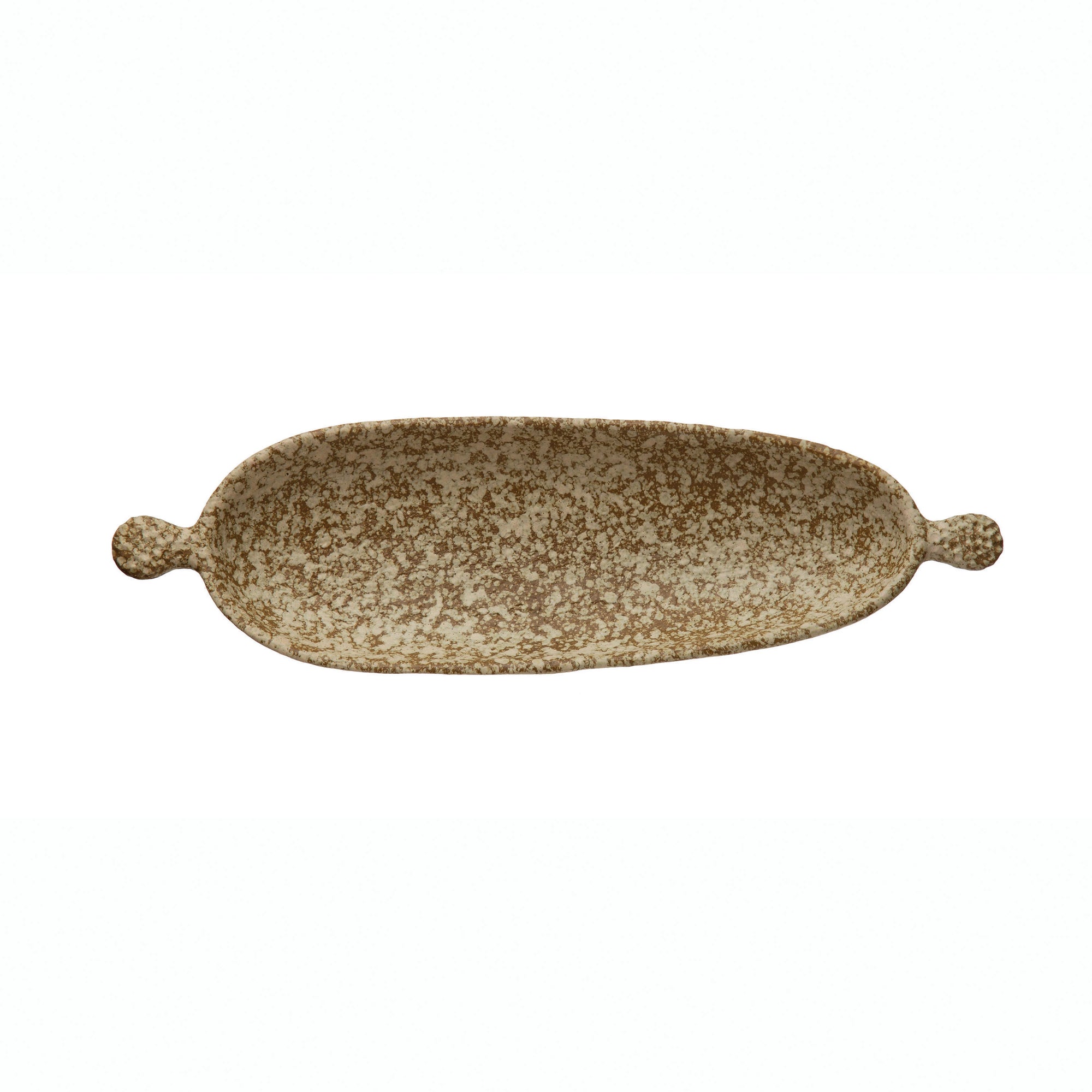 Speckled Tray w/ Handles