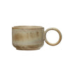 Round Handled Mug