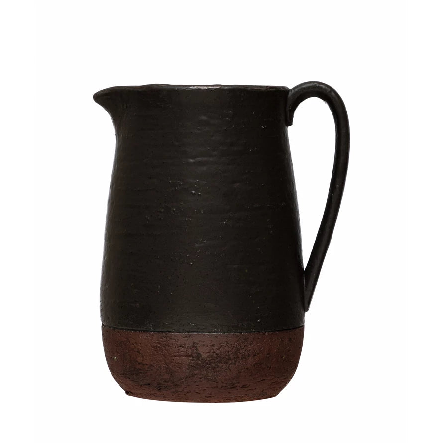 Quart Stoneware Pitcher