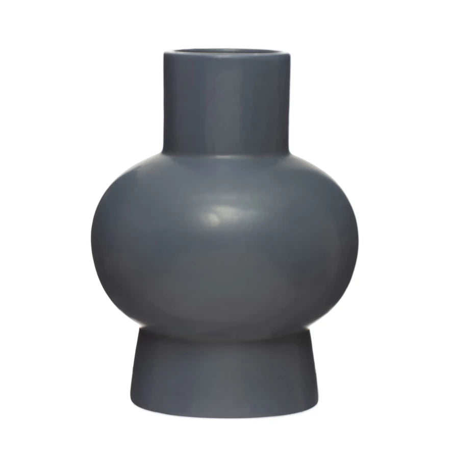 Navy Vase