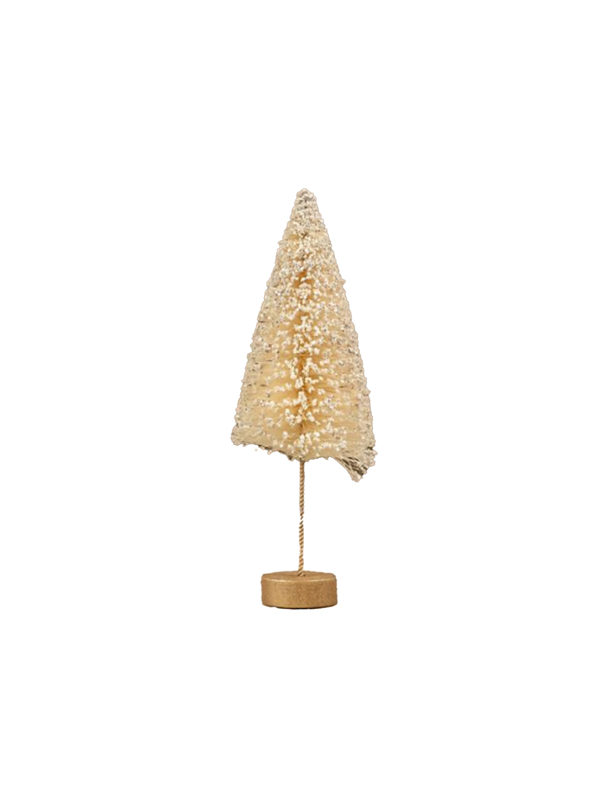 Ivory Bottle Brush Tree