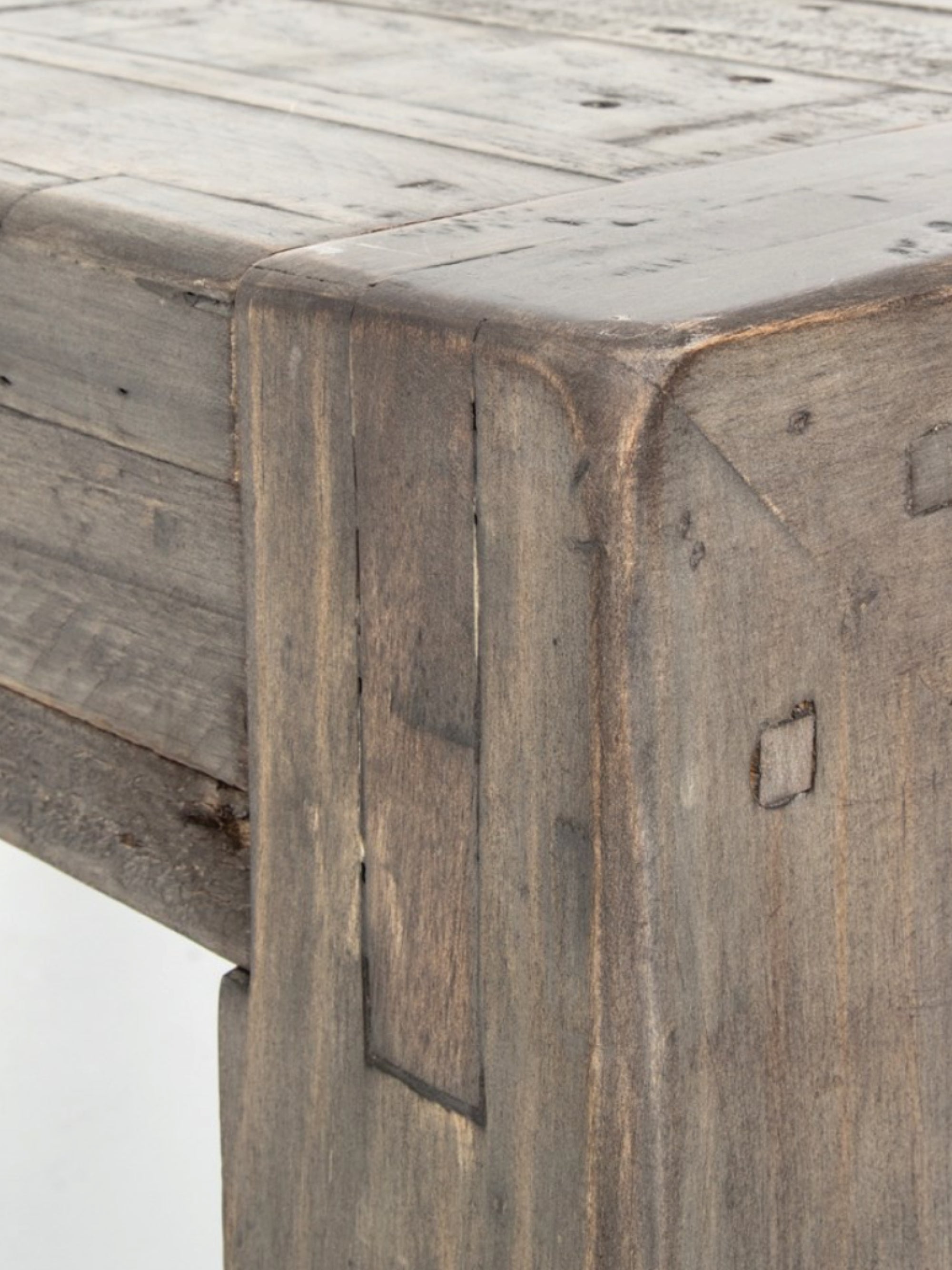 Post & Rail Dining Table