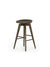 Wooden Swivel Bar + Counter Stool