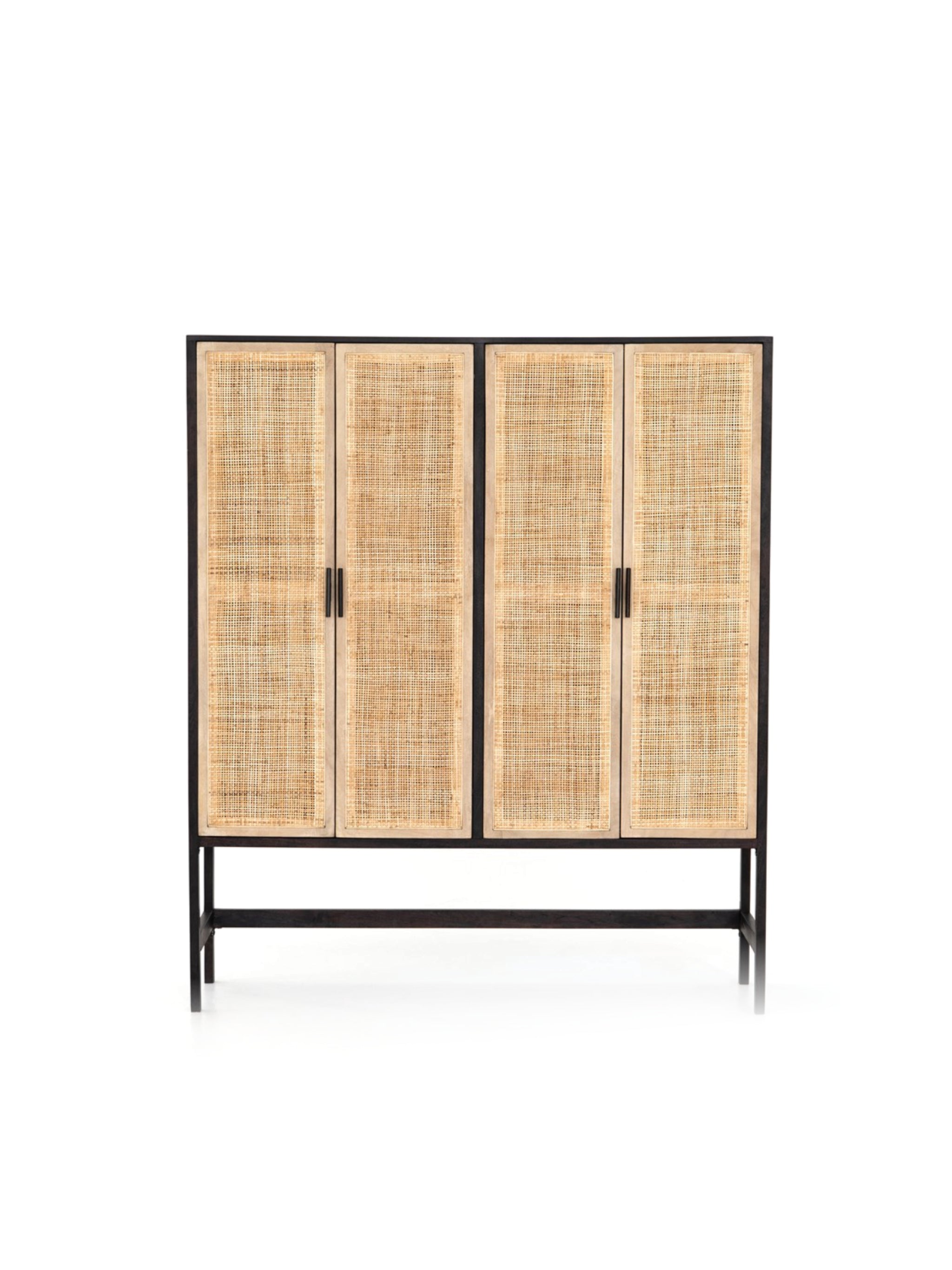 Caprice Cabinet - Gray Apple Market