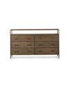 Mason Six Drawer Dresser