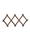 Wood Expandable Accordion Wall Hanger