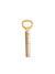 Brass Bottle Opener w/ Bamboo Wrapped Handle