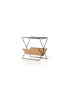 Leather Magazine Rack