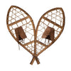 Wood Snow Shoes Wall Decor